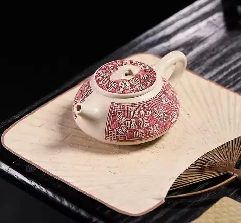 

240 мл китайские чайники Исин из фиолетовой глины, традиционный чайник ручной работы, чайник из необработанной руды, белая руда, грязь Дуань, знаменитый чайный сервиз Цзыша, подарки