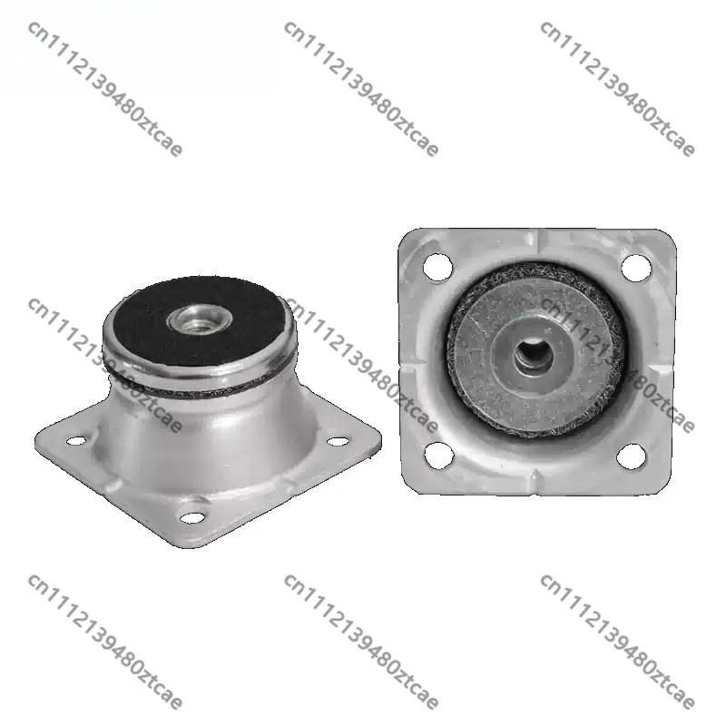 All‑Metal Wire Mesh Vibration Isolator Elastic Mount For Train Vehicle Marine Ship Equipment DIY Accessory