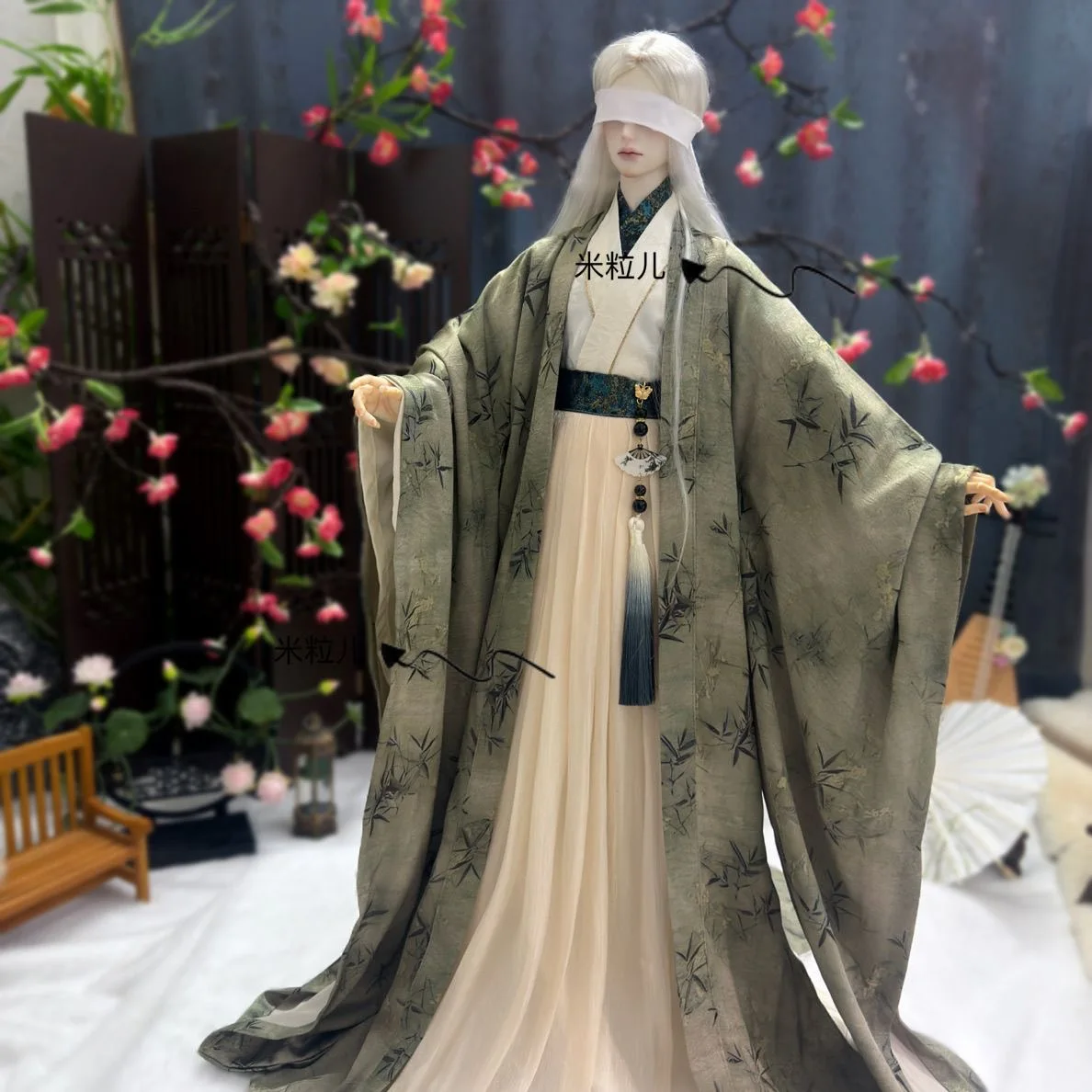 Clothes for dolls 1/3 1/4 BJD dress, bjd accessories uncle doll 70cm 73cm 75cm doll clothes