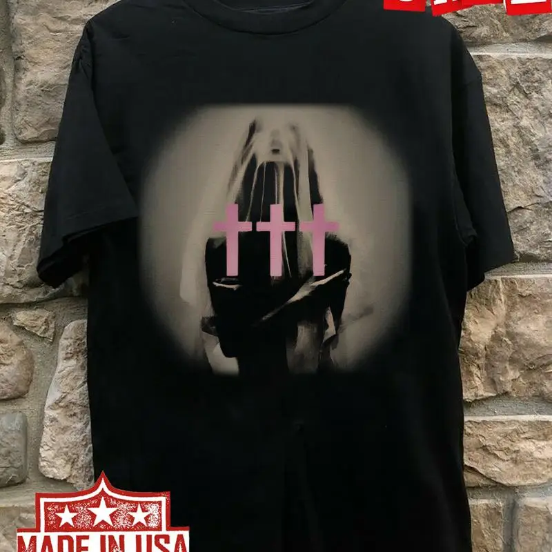 Rare Crosses Band Black All Size T Shirt