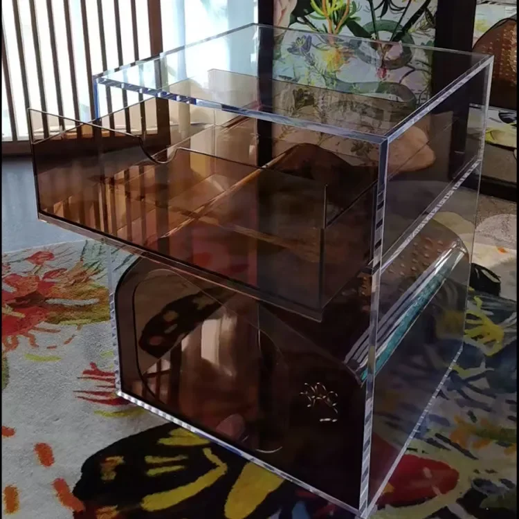 Modern style acrylic pet furniture, personalized people and pets share creative corners