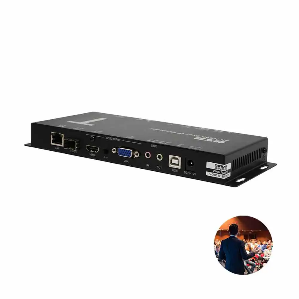 

hot selling 2022 amazon 4k audio over ip encoder for conference room