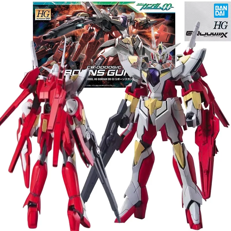 بانداي جاندام أنيمي نموذج HG 1/144 CB-0000G/C تولد من جديد جاندام عمل الشكل التجمع نموذج اللعب هدايا ل #2
