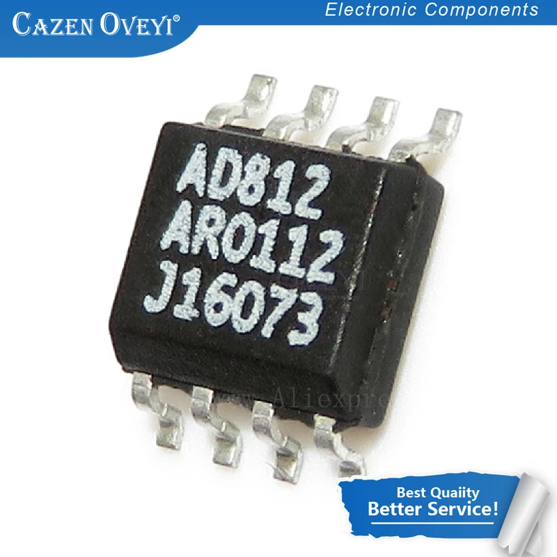 

IC Chipset 10pcs/lot AD812ARZ AD812AR AD812 SOP-8 In Stock