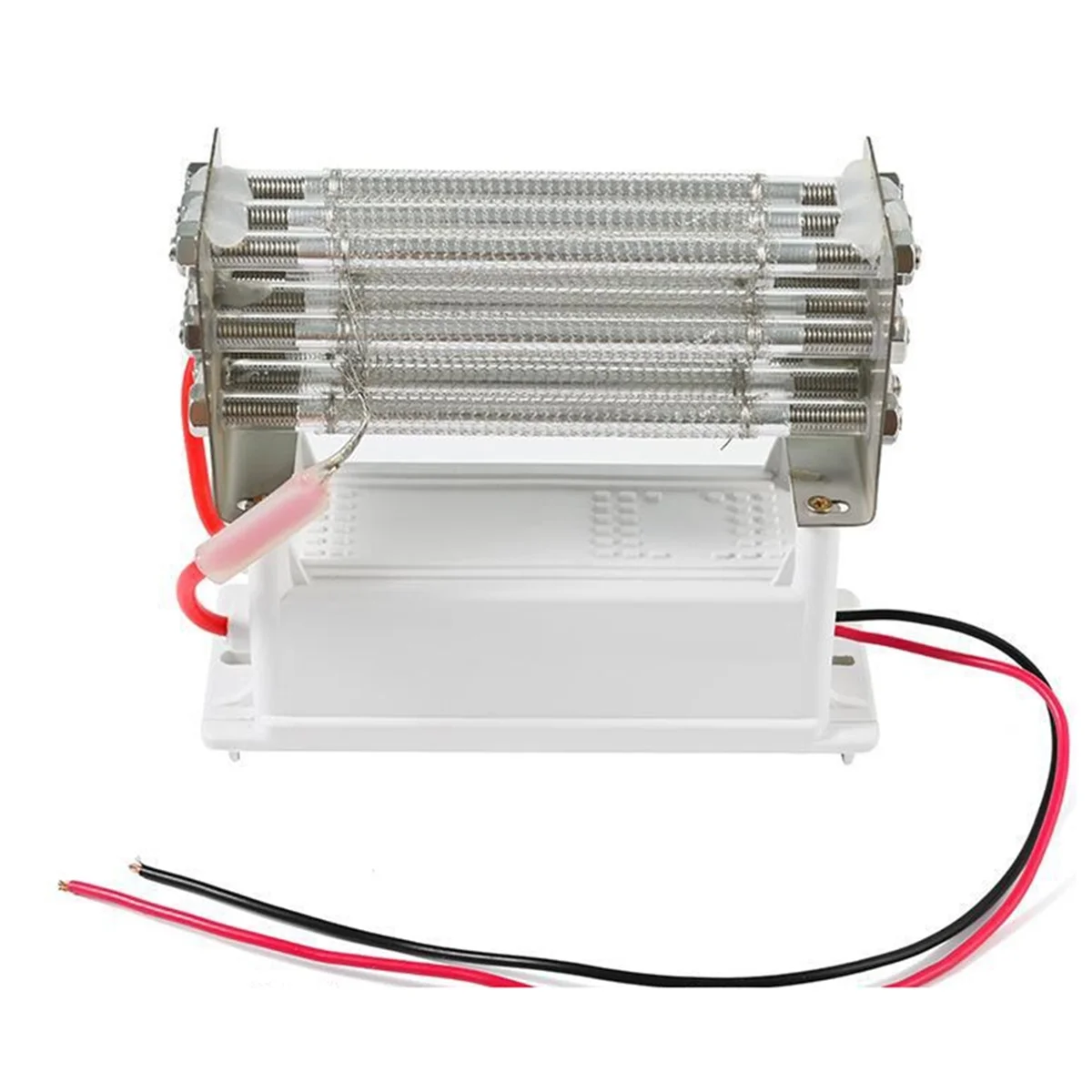 36G مولد أوزون لتنقية الهواء الكوارتز أنبوب الهواء مولد الأوزون الفولاذ المقاوم للصدأ القطب الأوزون لتنقية الهواء الأنظف 220 فولت GSY