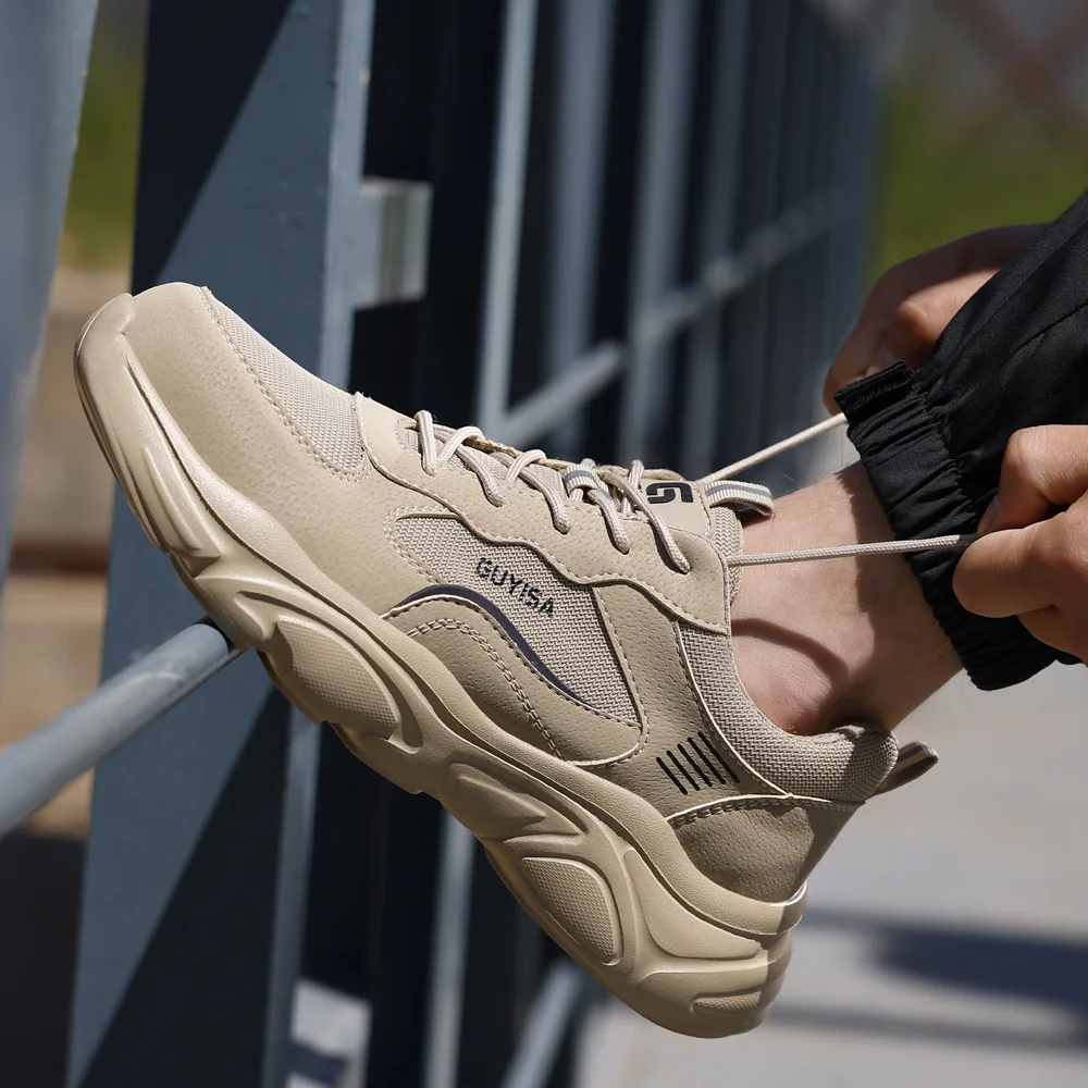 

Мужская защитная обувь. Женская легкая рабочая обувь для электрика 10 кВ с пластиковым покрытием, защита от ударов и проколов.