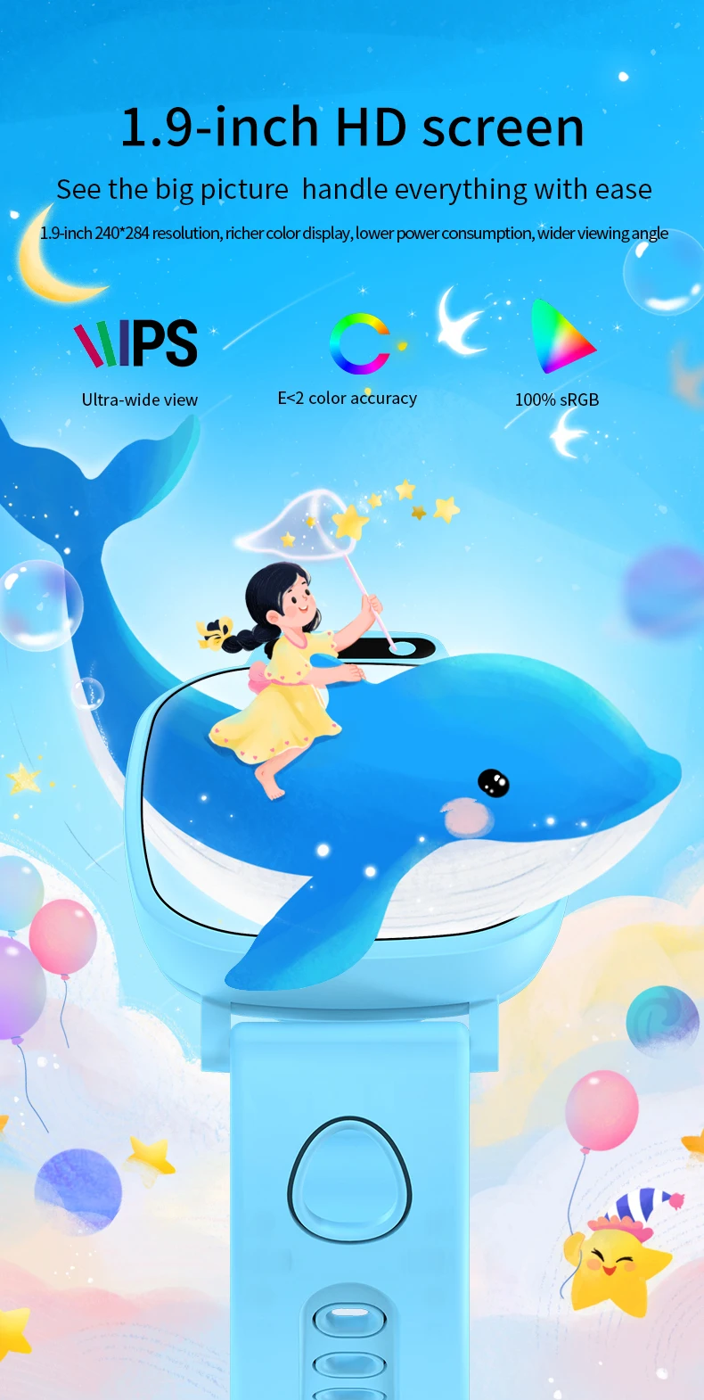 Novo Relógio Inteligente para - Kids Education Steps avaliação e preço