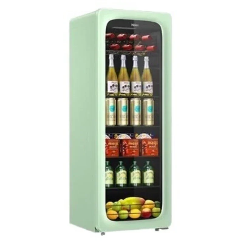LC-150WLH9EC1 Refrigerated transparent door freezer Home office red wine small refrigerator