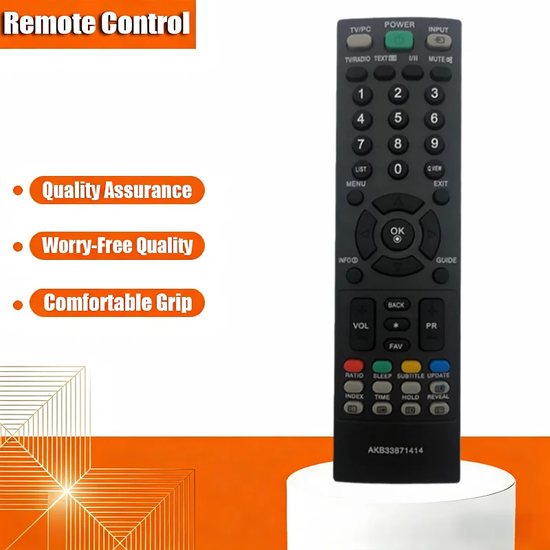 

AKB33871414 Multi-function Smart TV Remote Control for M228WD M197WD M227WDL Remote Control