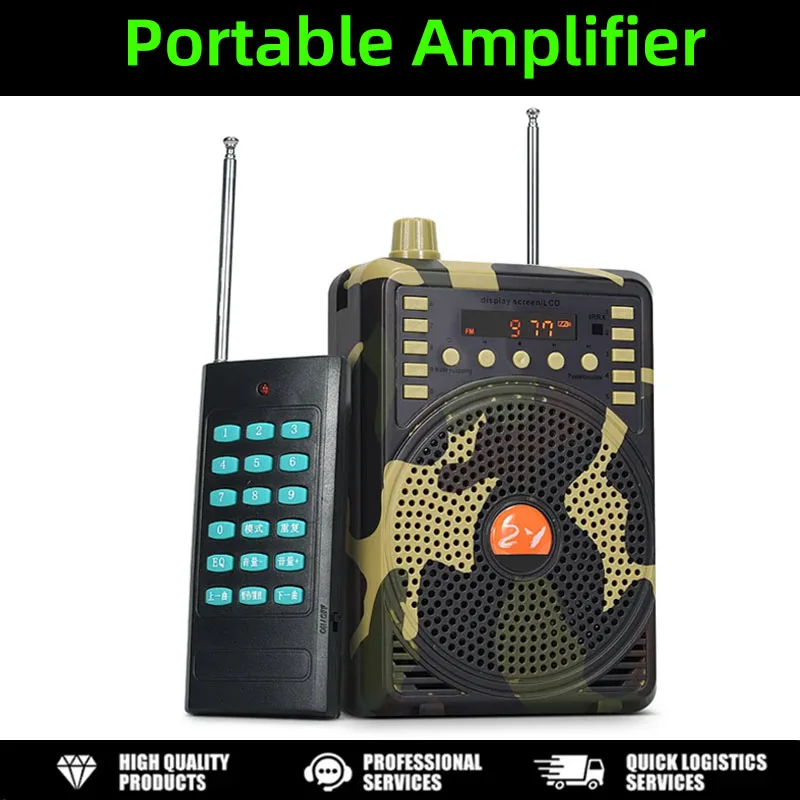 little-bee-outdoor-bluetooth-wireless-remote-control-amplifier-teacher-lectures-street-stall-bird-sound-player