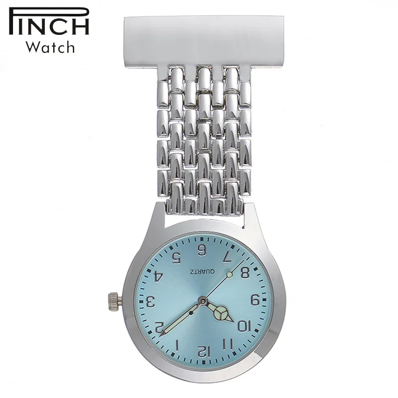 men's-women's-waterproof-nurse-fob-watch-wide-metal-chain-large-dial-easy-read-pocket-watch-for-medical-professionals