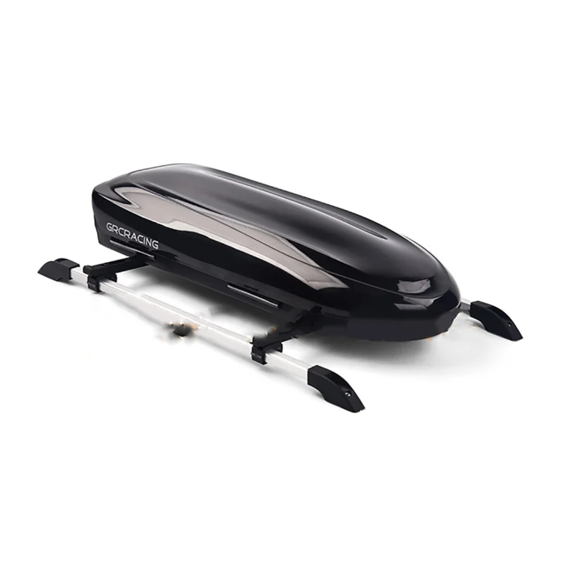 GRC 1/10 Racing Roof Luggage Carrier Storage Box For RC Crawler Car Luggage Rack