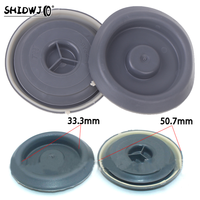 2pcs Auto Chassis Trunk Spare Tire Floor Dust Waterproof Plug For S3 8l Tiguan Passat Gran Lavida Fasteners Accessories