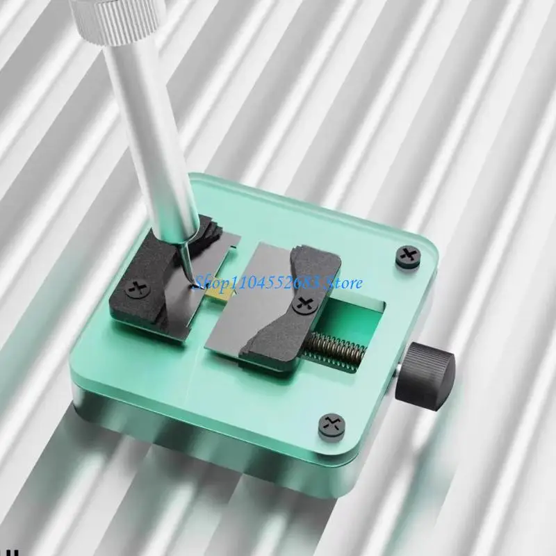 

Y6GD JIG Fixture CPU Chip IC Planting Tin Holders Motherboards Board