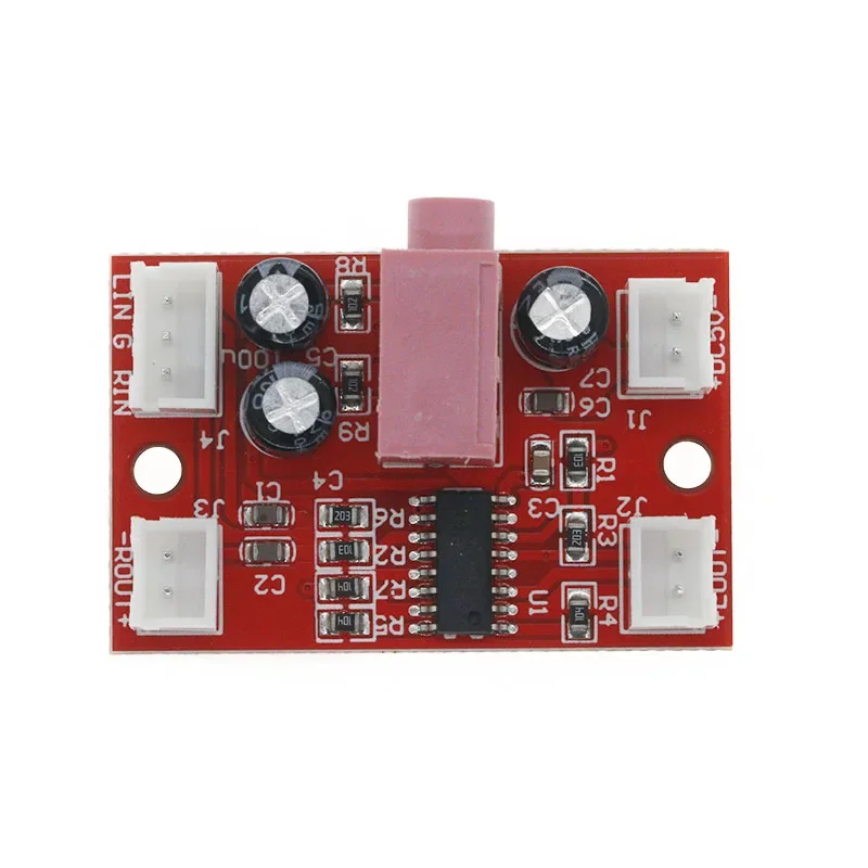 LM4863 Fever 5V Mini Channel Power Amplifier Power Amplifier Board 3+3W Hifi Amp Charger Power Supply Board