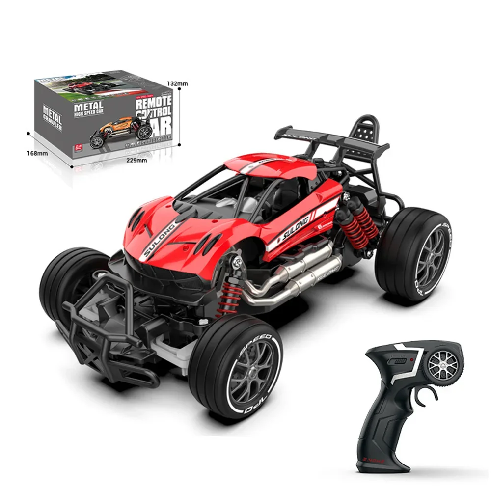 Радиоуправляемая машина из сплава Sulong SL-278 1:20 — привод заднего колеса, высокоскоростная электрическая игрушка для бездорожья Rock Crawler и Drift Racing 2,4G