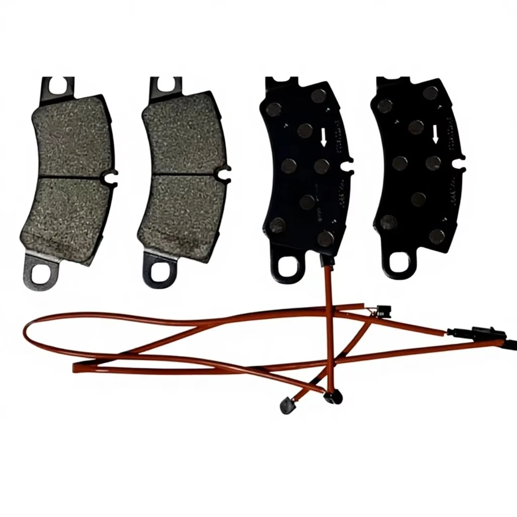 

for 458/488/F8 50000 km warranty, made in China The new carbon ceramic brake pads OE070003759 are suitable