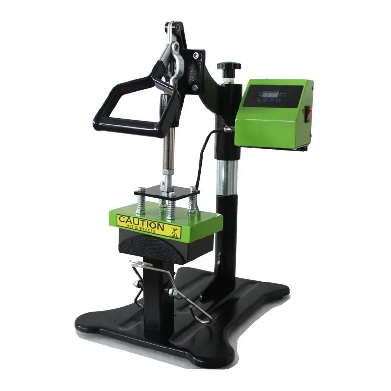 Hat Heat Transfer Printing Machine, Small Shaking DIY Hat Hot Stamping Equipment