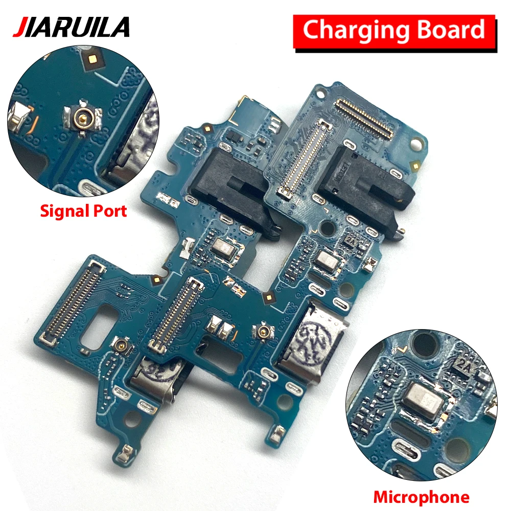 20Pcs/Lot USB Charging Port Board Flex Connector Parts For Oppo Realme 8i 10 11 4G 12 Pro 5G 14 Pro Plus Narzo 50 50A 50i 60