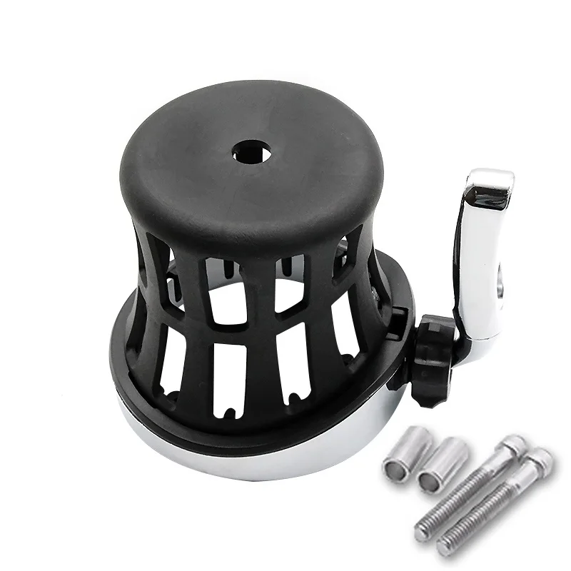 حامل الشرب كوب لهوندا GL1800 Goldwing 1800 2018 حامل كأس الزجاجة ABS والألومنيوم دراجة نارية الركاب شرب كأس حامل