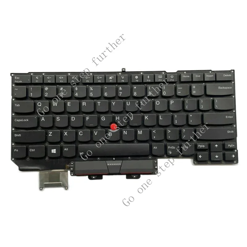 WYORESY New US English Backlit Keyboard for Lenovo Thinkpad X1 Carbon 5th Gen 5 20K3 20K4 backlight Teclado 01ER623 SN20M08031