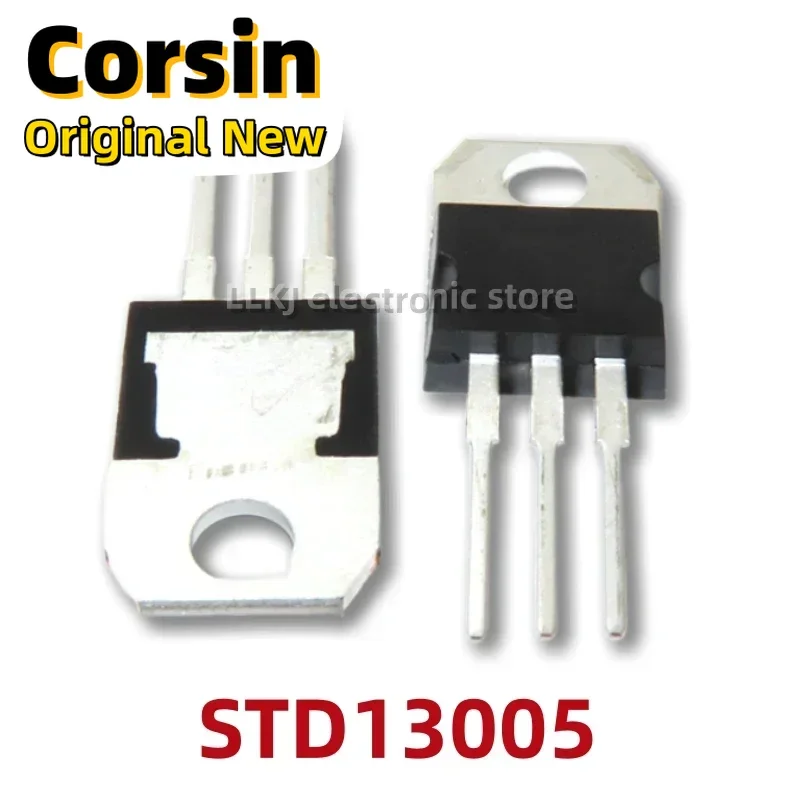 1 peça std13005 to220 mos fet para-220/