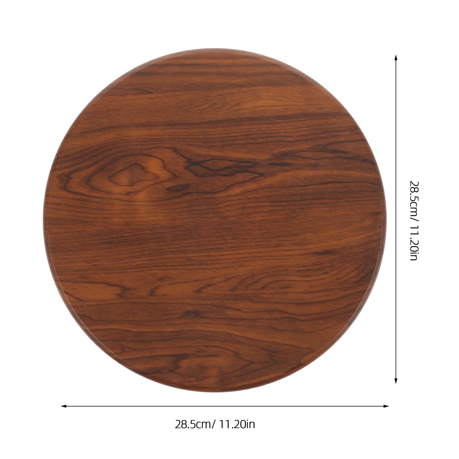 Massivholz hocker runder Sitz Ersatz stuhl Sitz Holzteil Kissen Suite