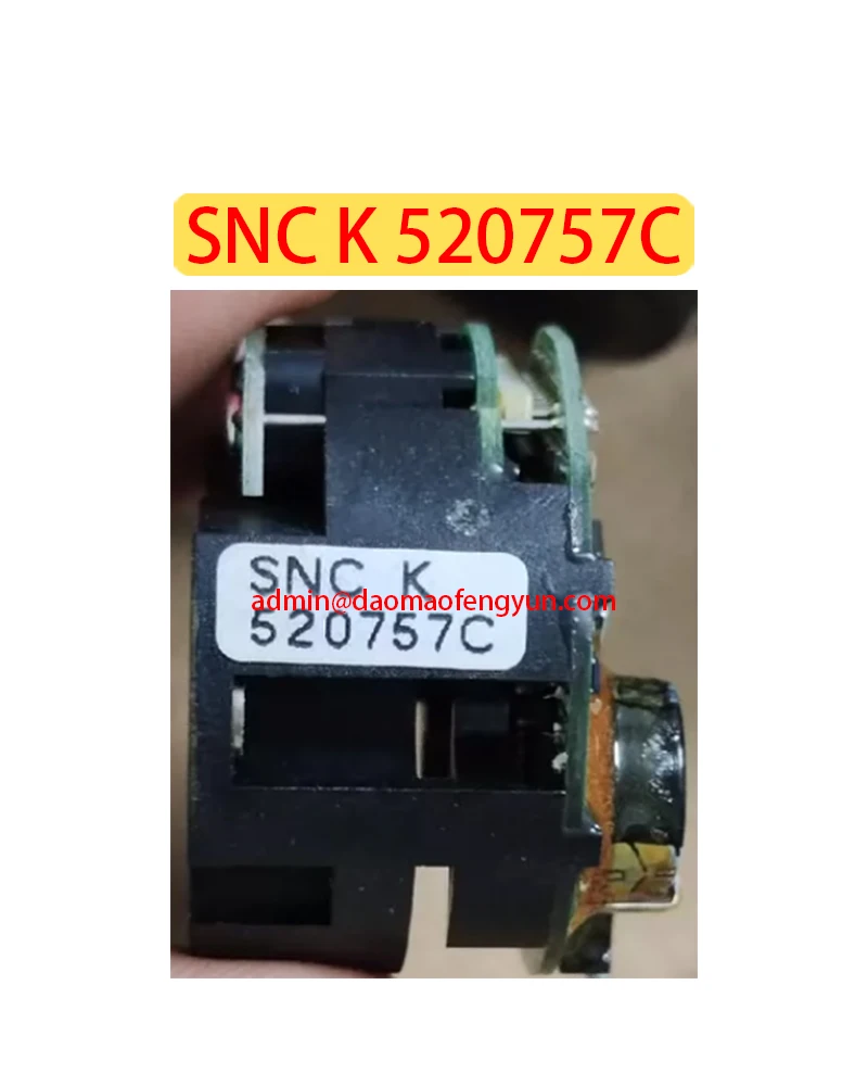 

SNC K 520757C Second hand Encoders，Fast shipping