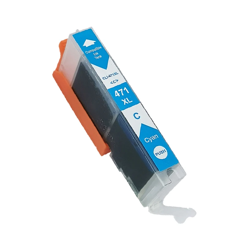 15X For Canon 470 471 PGI470 CLI471 PGI 470 CLI 471 Compatible Ink Cartridge for Canon PIXMA MG5740 MG6840 TS5040 TS6040 Printer