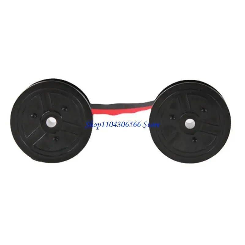 

02DD 5 шт., пишущая машинка GR24, лента с двойной катушкой для GR24 GR41 GR42 GR51, лента для калькулятора STAR, замена двойной