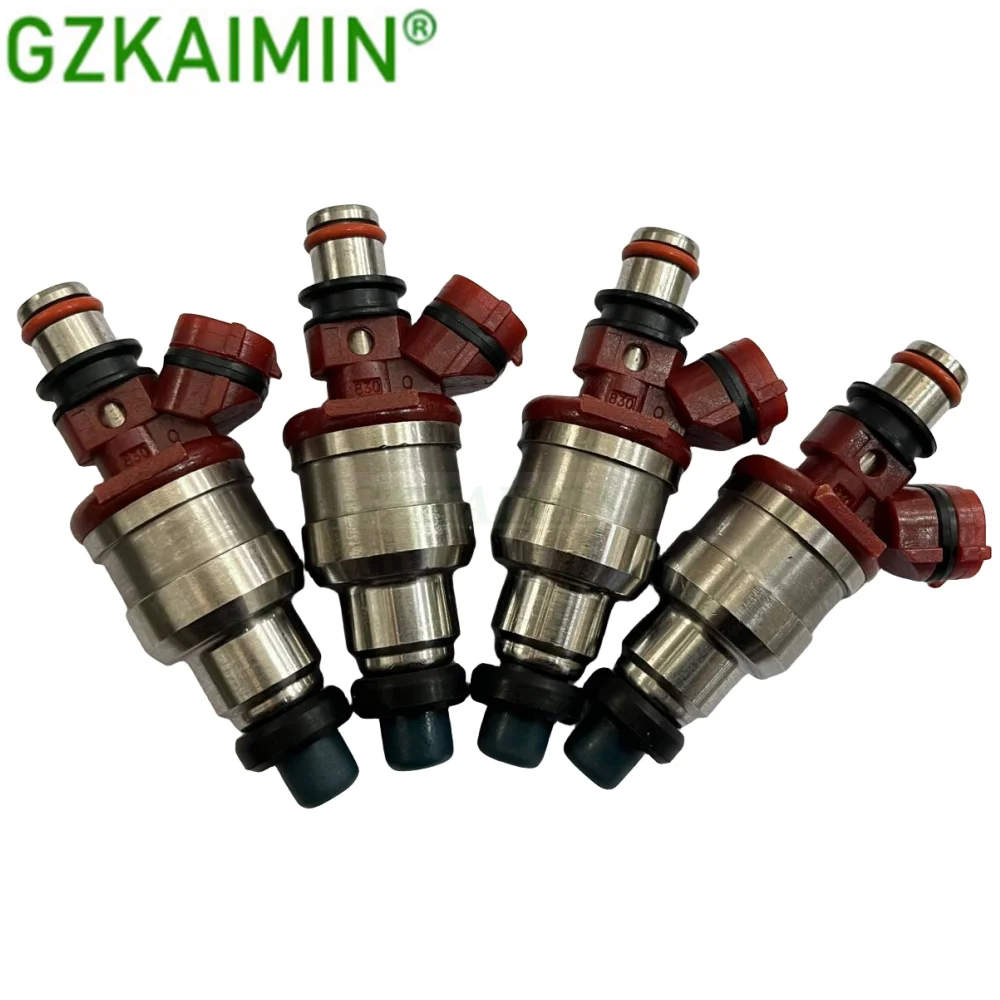 

4PCS Fuel Injector Injection Nozzle For Daihatsu 1.0/1.3/1.6 195500-2120 195500-2120 B61K-13-250 195500 2120 B61K 13 250