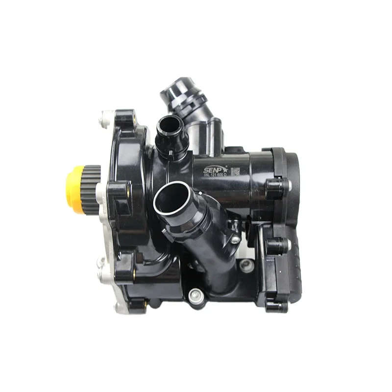 SENP Auto Coolant engine cooler thermostat water pump 06L 121 600D Fit for Vw golf GTI Tiguan For  Audi A3 A4