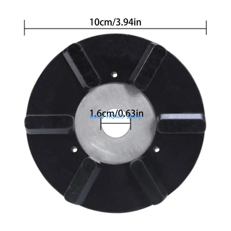 A5YD High Quality Stainless Steel Hair Shaving Discs for Livestock Pack of 1
