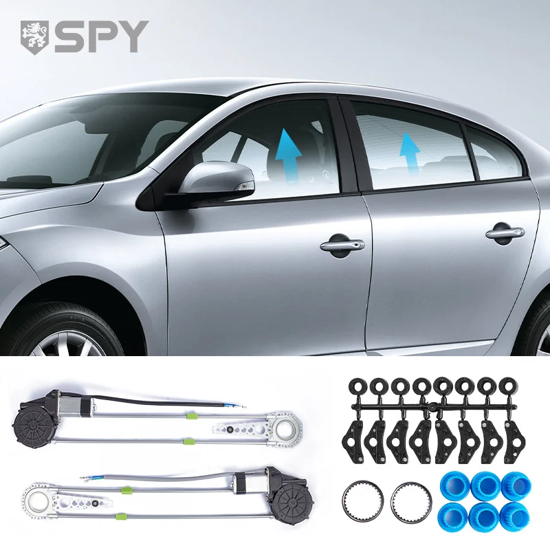 

SPY Universal Electric Power Window Lift Regulator Roll Up Conversion Kit for 4-Door Pickup