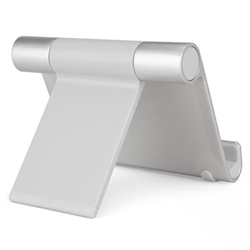 1 шт. для всех телефонов и планшетов, регулируемый настольный планшет, подставка для мобильного телефона, портативный держатель для мобильного телефона, серебристый
