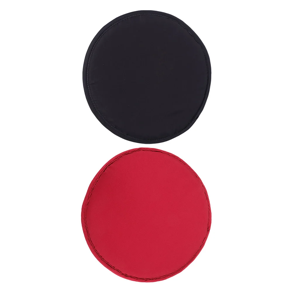 2 قطعة وسادة مقعد مستديرة في الهواء الطلق وسادة المحمولة سجادة للرحلات متعددة الوظائف وسائد كرسي مستديرة وسادة وسادة سجادة للرحلات في الهواء الطلق