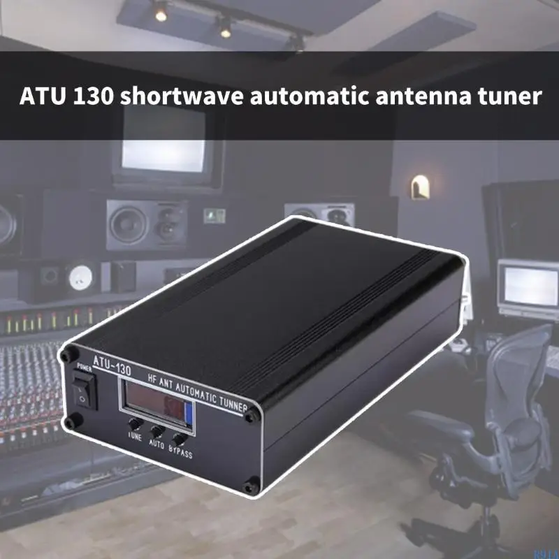 

R91A Powerful 200W ATU 130 Automatic Antennae Tuner Highly Screen for Radios 50Mhz