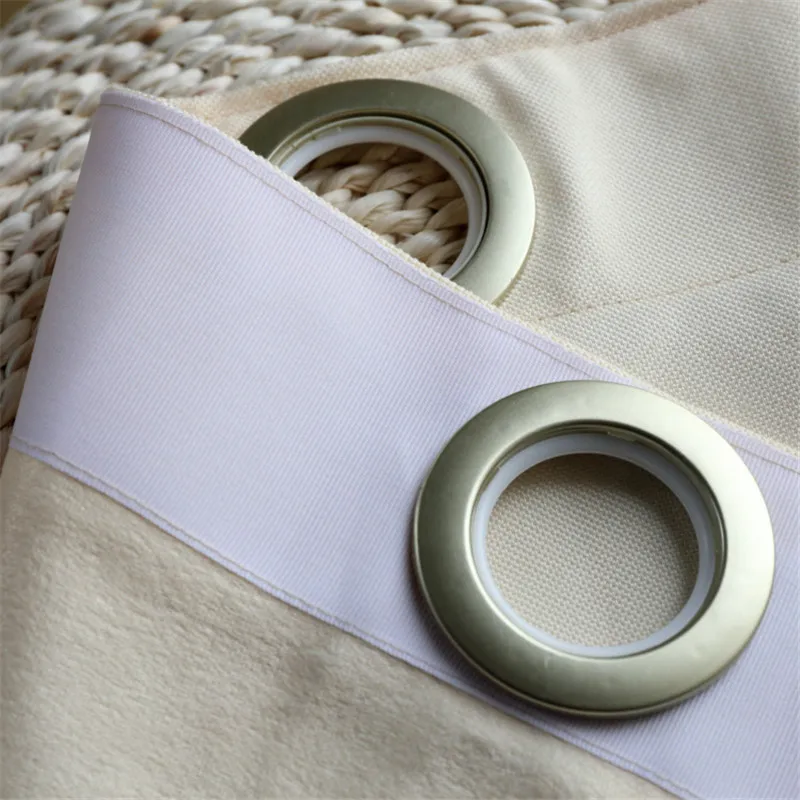 8PCS High Quality Shower Curtains Rings Low Noise Home Curtain Decorative Accessories Plastic Rings Eyelets for Curtains Grommet