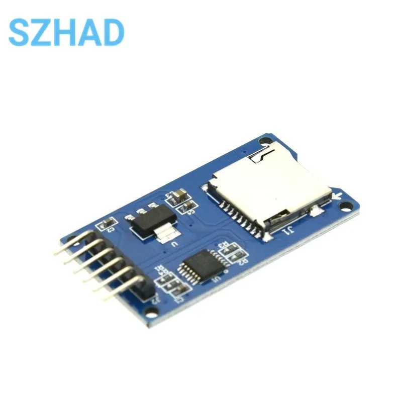 TF Micro SD Card Module Mini SD Card Module Memory Module for Arduino ARM AVR