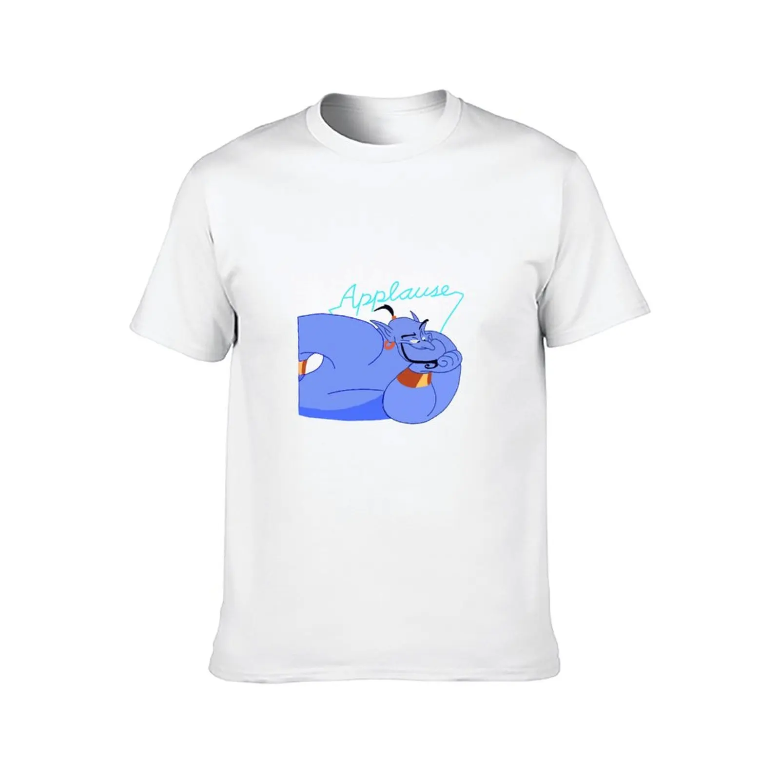 Genie from Aladdin T-Shirt summer top oversized shirts graphic t shirts for men cotton