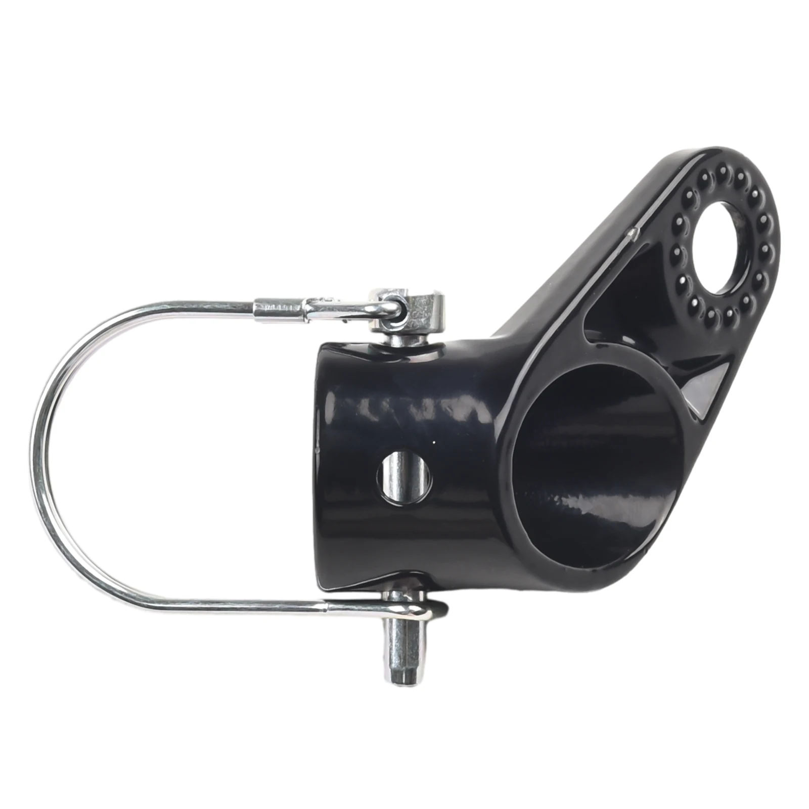 

Hitch Tractor Head Trailer Hitch Black Safe Hook 150g Bicycle Trailer Bicycle Rear Axle High Quality Practical