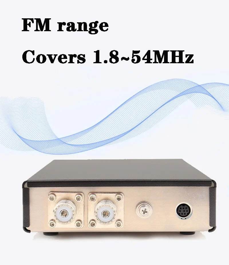 Yeasu Ham 라디오용 자동 안테나 튜너, 자동 튜너, 최신 버전 mAT-30, 120W HF