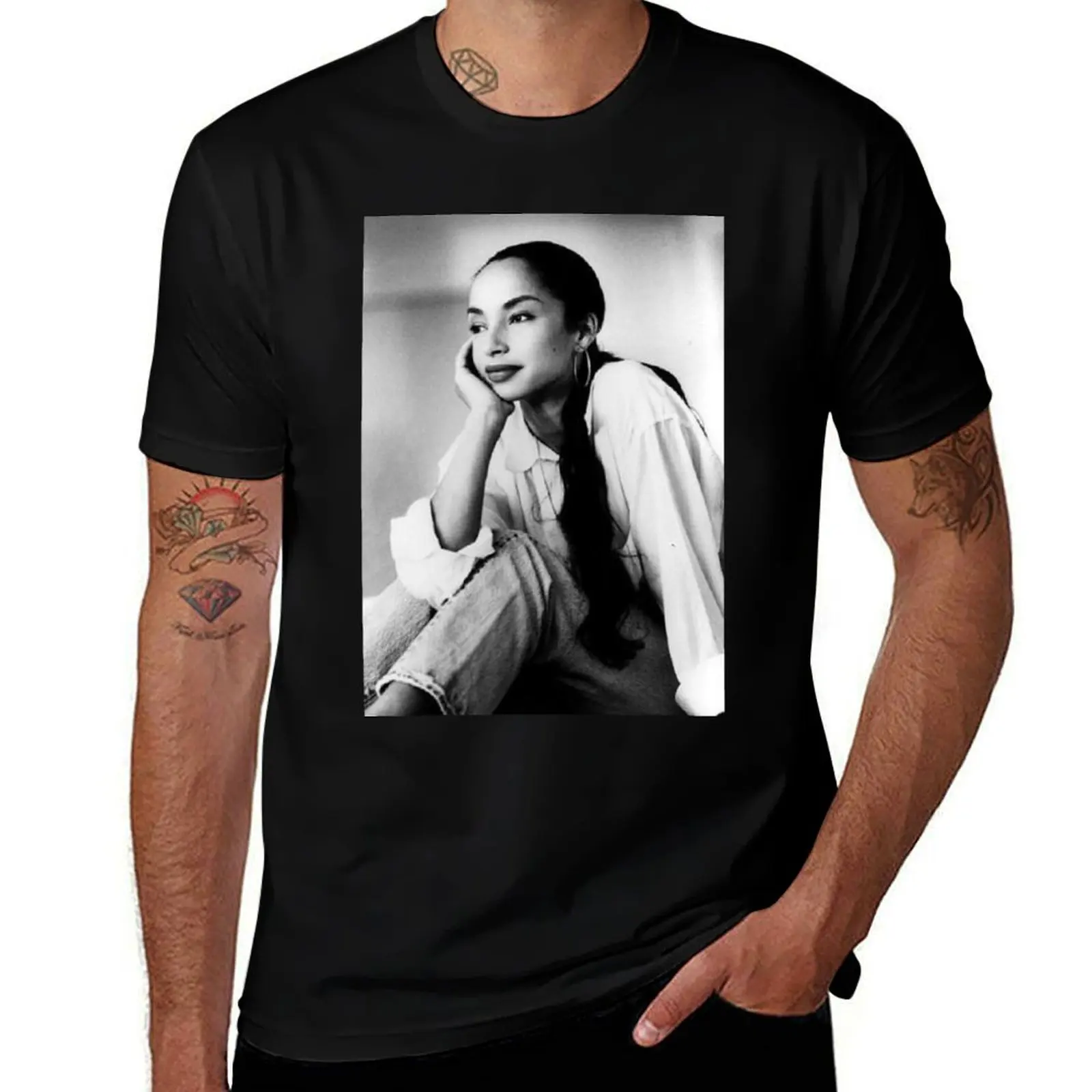 

Sade T-Shirt Sports Casual Breathable Tee Shirt
