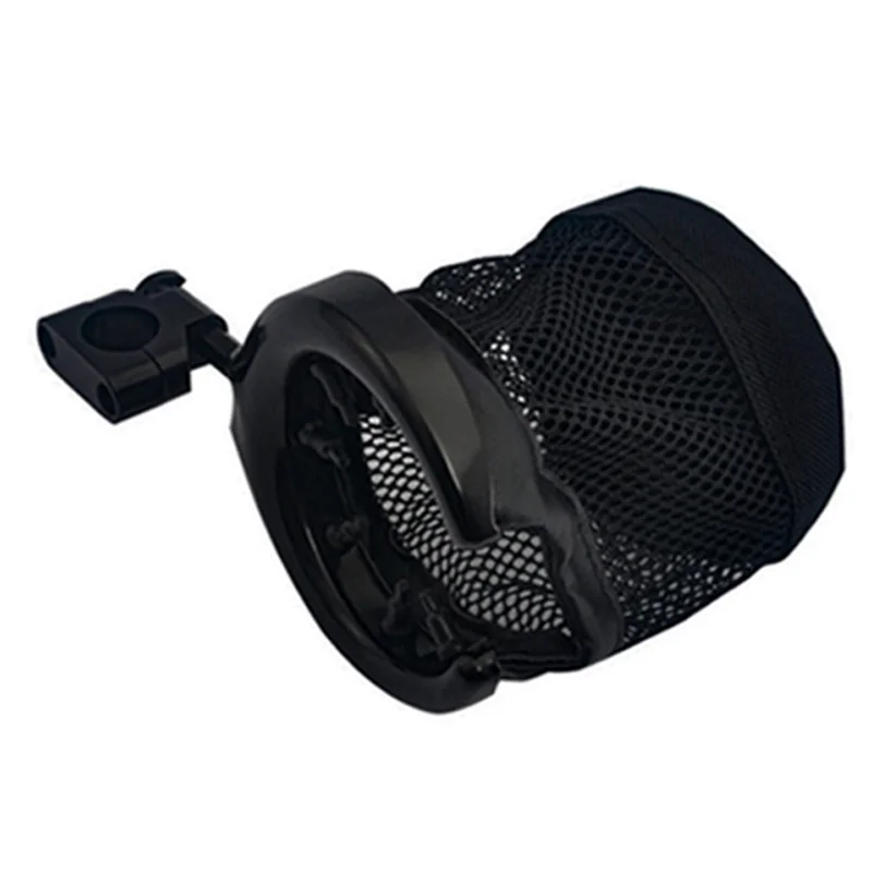 

AB16-22Mm Bar Motorcycle Cup Holder Kettle Holder Universal For Moto Bike Electric Scooter Net Bag Cup Holder