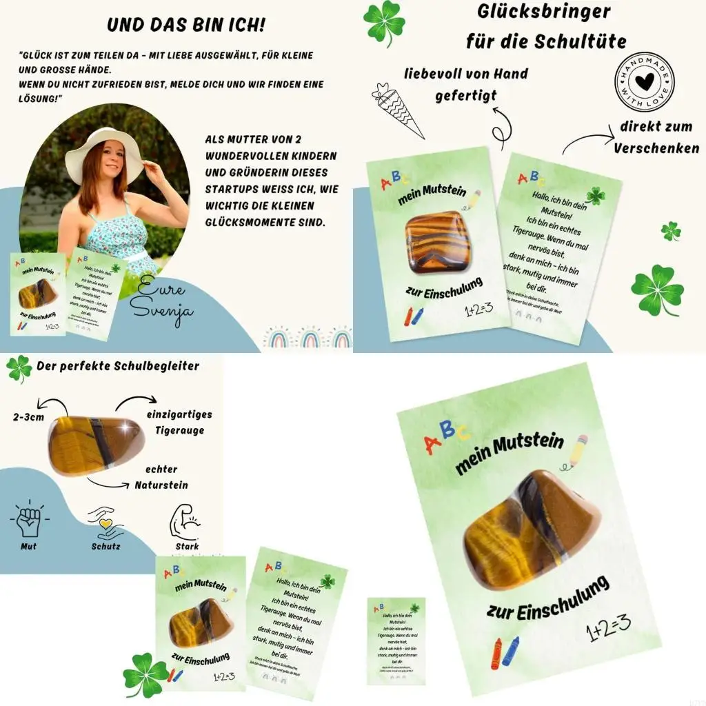 D7YD Adhesivo único Tigres Eye Stone Craft Toy para niños Exploración ciencias del aula y cambio evento regreso a las