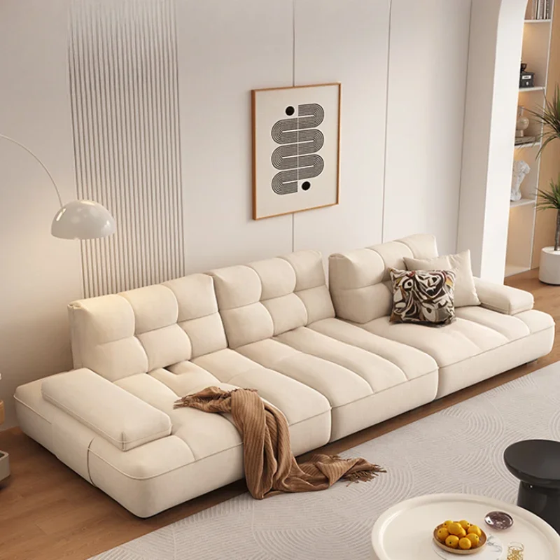 Compression Living Room Sofas Bed Giant Puff Cushion Modular Living Room Sofas Sectionals Muebles Para El Hogar Home Furniture