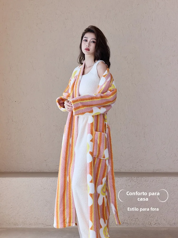 extended-length-coral-fleece-robe-for-women-thickened-winter-wearable-bathroom-home-leisure-suit-2025-new-autumn-winter-style