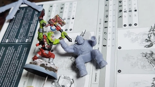 Buyer photo of this resin kit