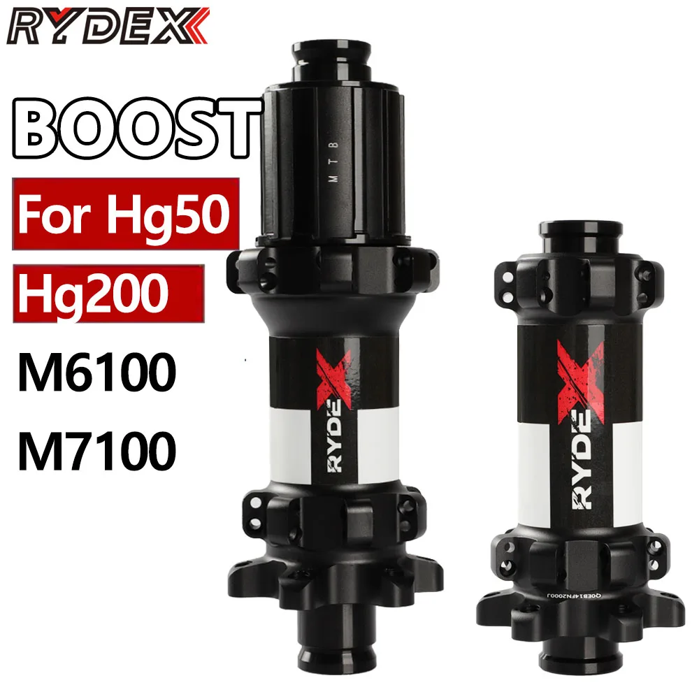 RYDEX Mtb Hub Ratchets 12x148 Rear Boost, прямые спицы, задняя ступица для Shimano Hg50 Hg200 M6100 M7100 Sx Xx1 Nx Eagle