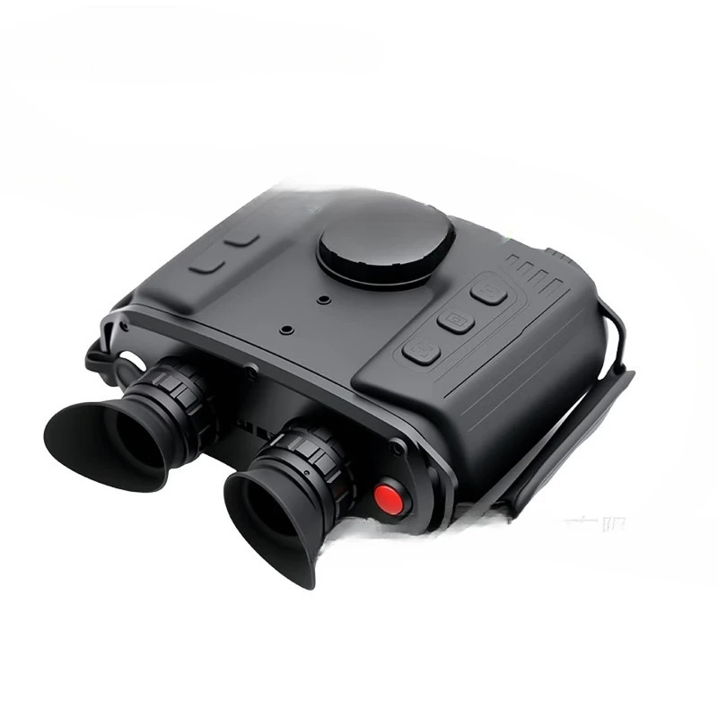 Fusion thermal imaging night vision handheld binocular electronic compass telescope